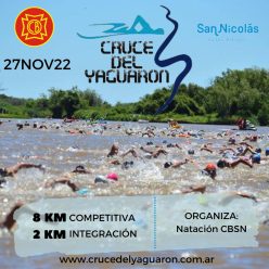 Aguas Abiertas Cruce del Yaguaron