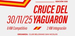 Aguas Abiertas Cruce del Yaguaron